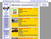 Tablet Screenshot of 4321business.com